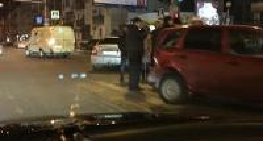 В Волгограде произошло тройное ДТП