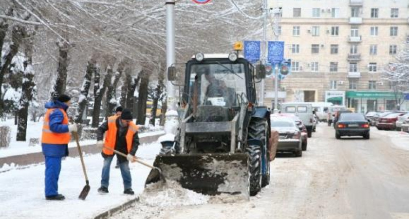 Волгоградские коммунальщики готовы к сложным погодным условиям
