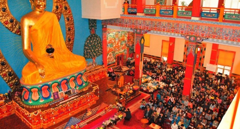 Волгоградцев приглашают отметить калмыцкий Новый год