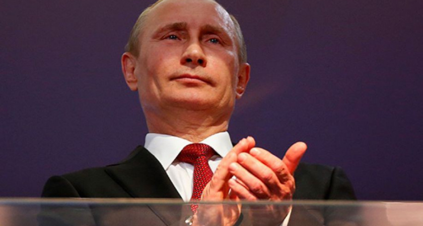 Путина признали самым влиятельным человеком мира