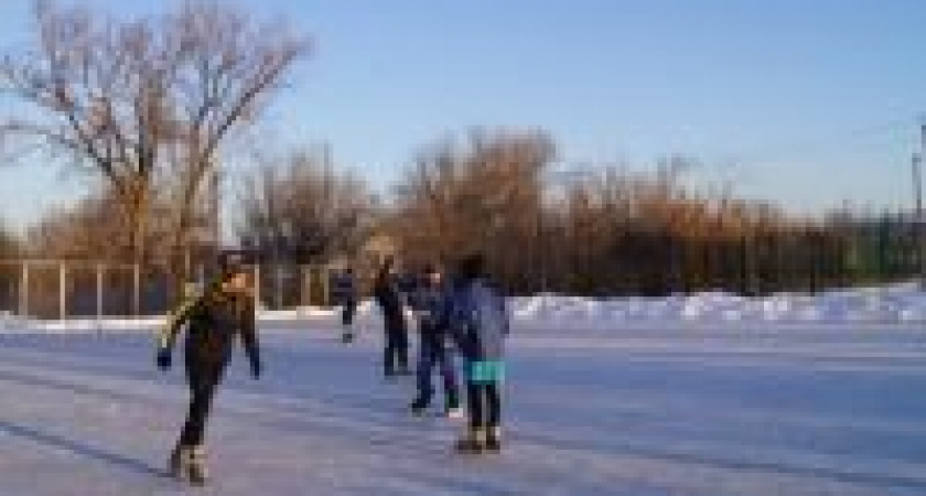 В Волгограде на стадионе «Зенит» открылся каток