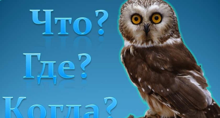 В Волгограде интеллектуалы сразятся за Кубок игры «Что? Где? Когда?»