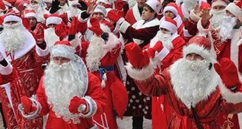 В Волжском состоится забег Дедов Морозов