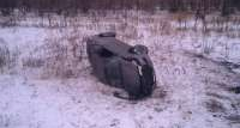 В Волгограде женщина врезалась в бетонное ограждение