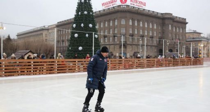 Главный каток Волгограда откроется в Кировском районе