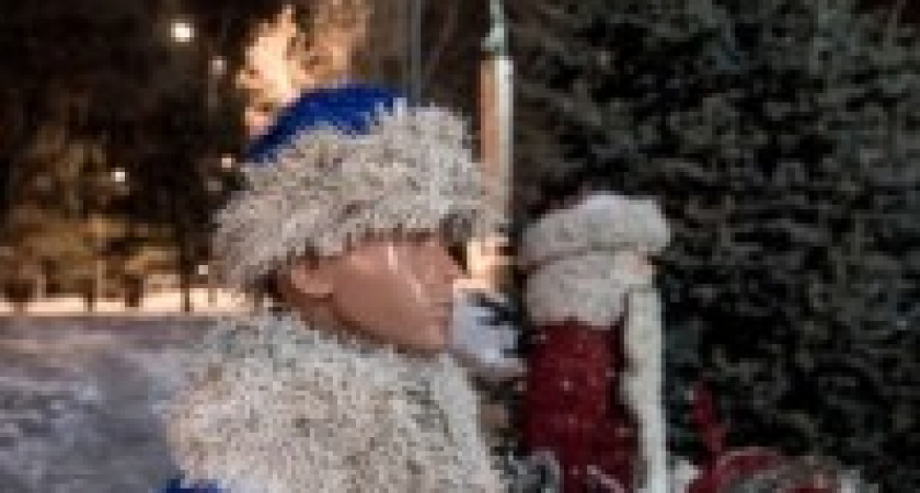 В Волгограде Снегурочка оказалась мужчиной