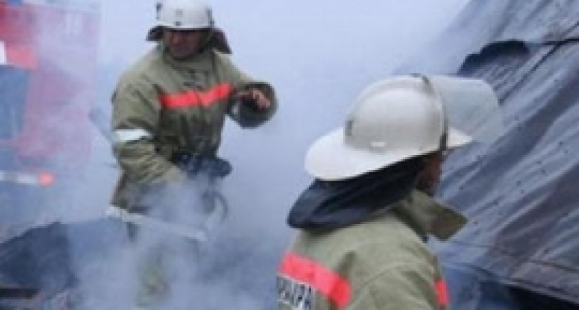 В Волгоградской области за сутки из-за пожара погибли два человека