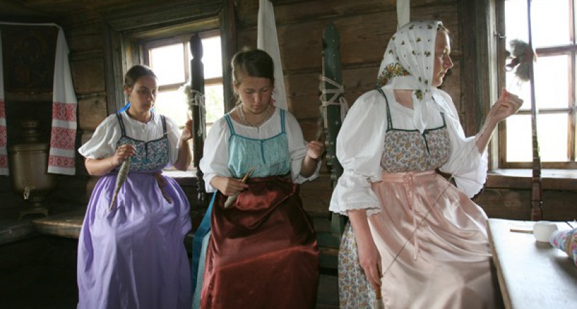 Анфиса рукодельница