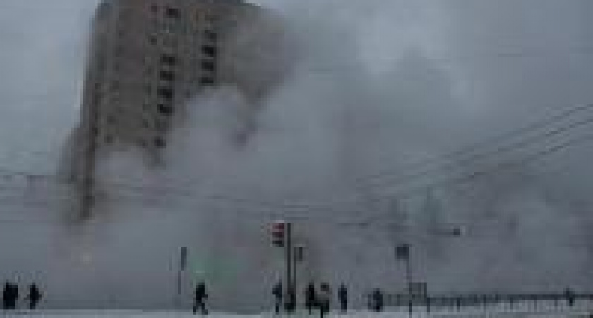 В Волгограде произошла коммунальная авария