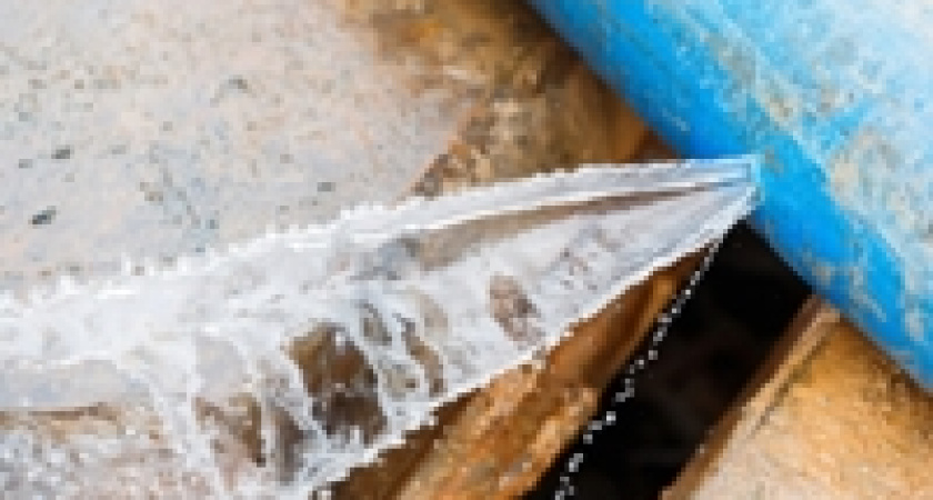 В центре Волгограда залило перекресток Пражской и Советской