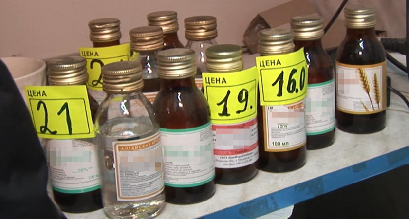  В Волгограде  полицейские предотвратили  массовое  отравление «Боярышником»