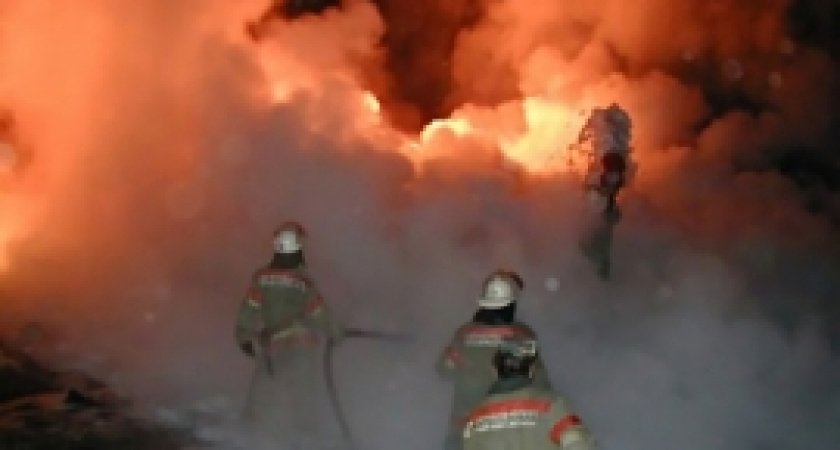 В Городищенком районе на пожаре едва не погиб  36-летний мужчина