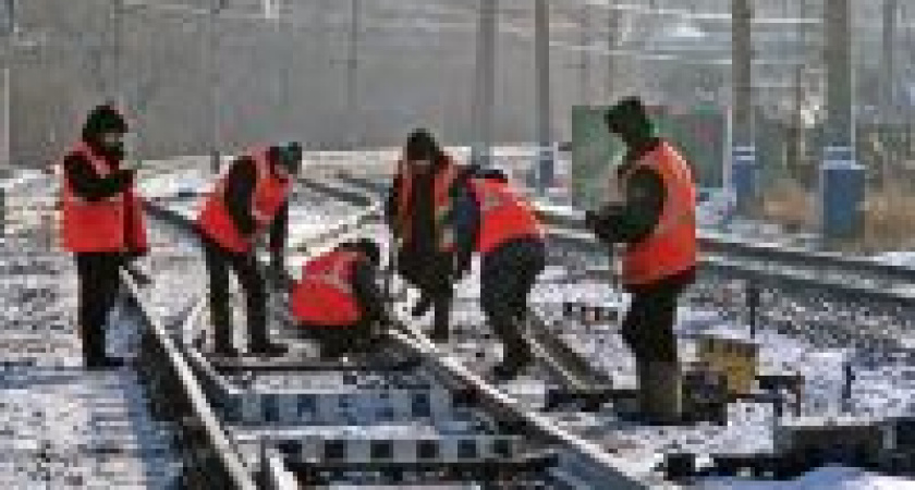 В Жилгородке на несколько часов перекроют железнодорожный переезд