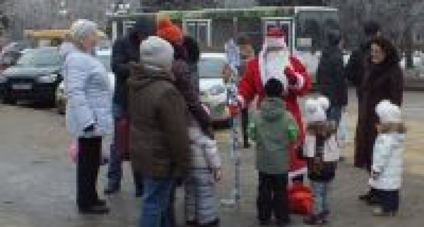 На улицы Волгограда выйдут Деды Морозы