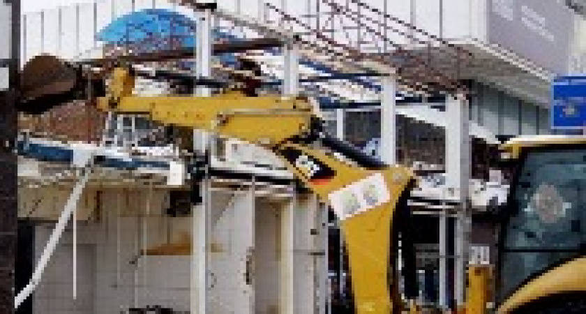 В Волгограде сносят ночной клуб «Звёздный»