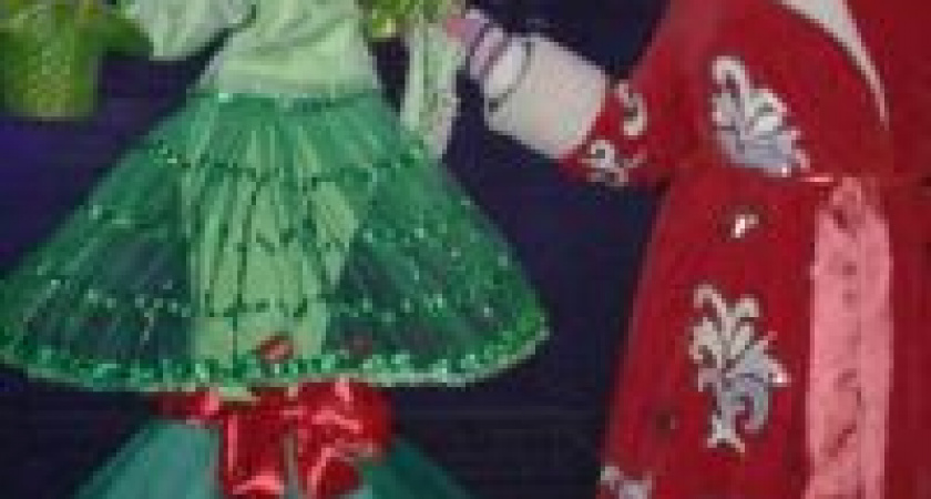 В Волгограде выбрали самую креативную ёлку