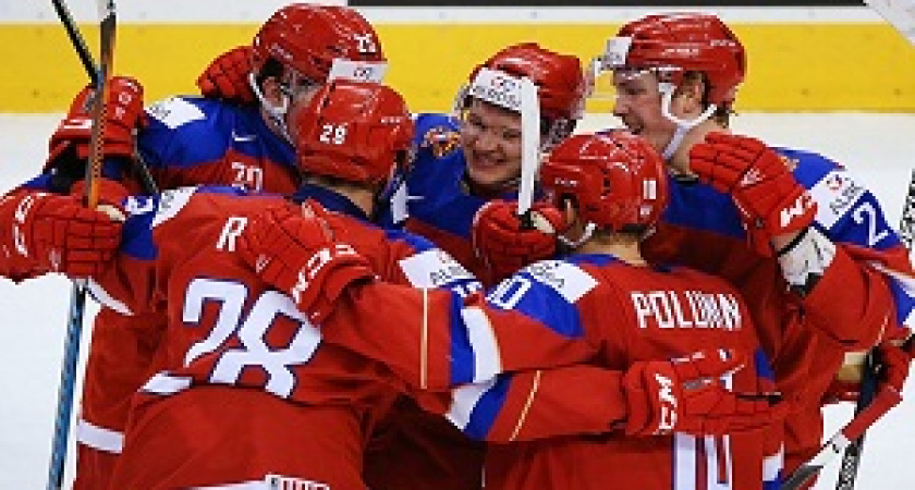 Молодежная сборная России по хоккею выиграла бронзу чемпионата мира