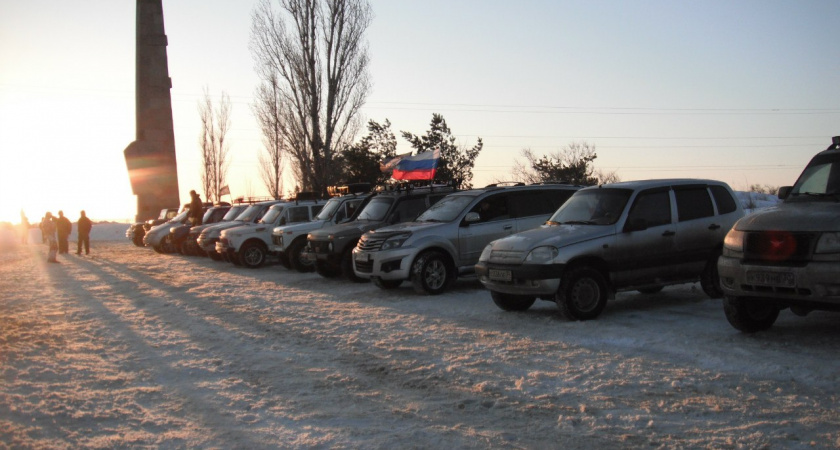 В Волгограде в честь защитников Сталинграда пройдет «Рейд Памяти»