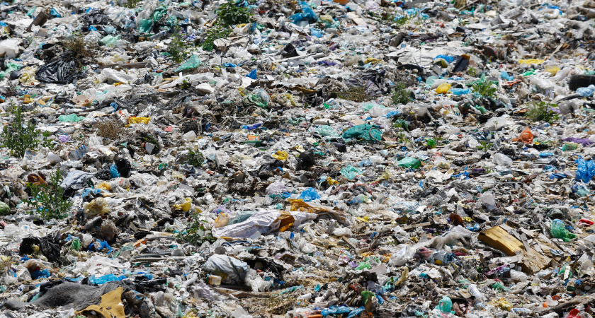 В Кировском районе Волгограде приступили к ликвидации крупной свалки 