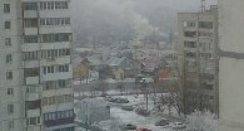 В Волгограде потушили пожар в детском реабилитационном центре