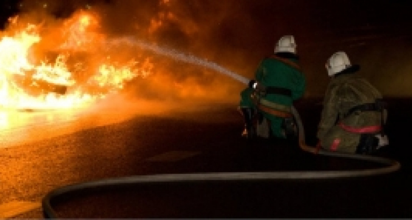 В Волгограде в сгоревшем частном доме обнаружен погибший мужчина