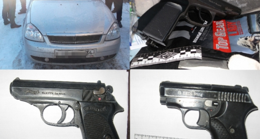 В Камышине задержана вооружённая банда налетчиков на фермерское хозяйство