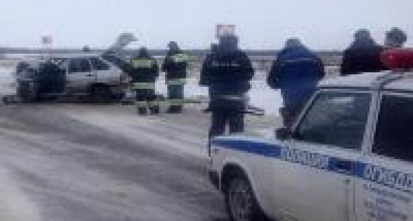 Под Волгоградом беременная женщина устроила ДТП