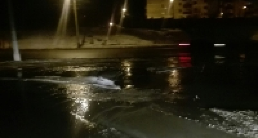 В Волгограде произошла коммунальная авария 