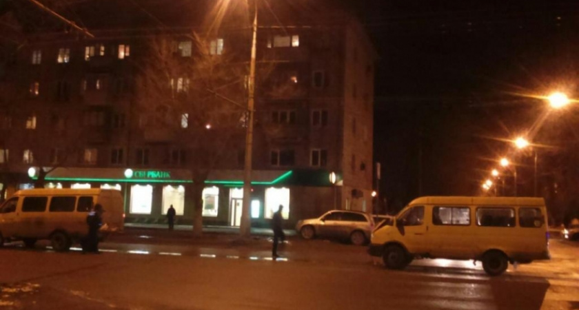 В Волгограде столкнулись две маршрутки: пострадала пассажирка