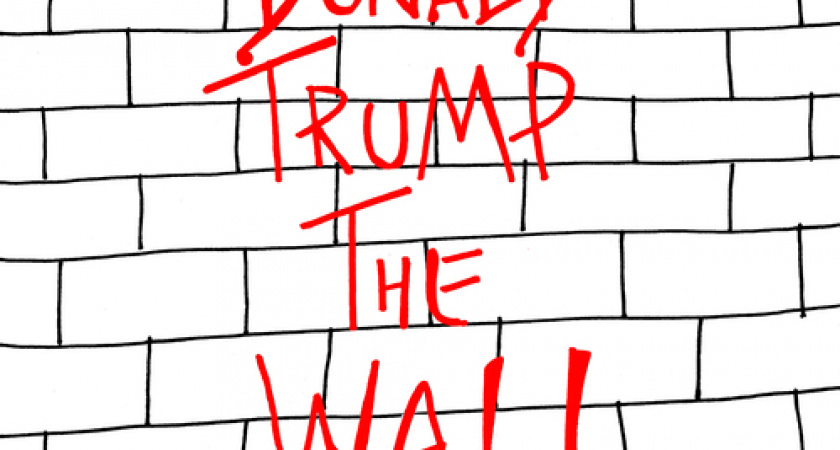 Трамп объявил о начале строительства пограничной стены