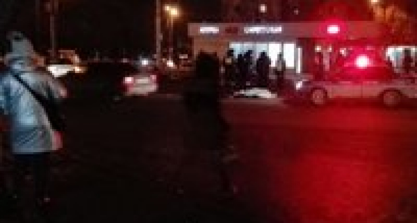 На юге Волгограда иномарка насмерть сбила пешехода
