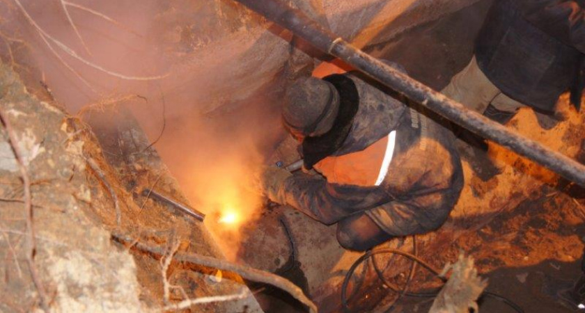 На юге Волгограда восстановили теплоснабжение после коммунальной аварии