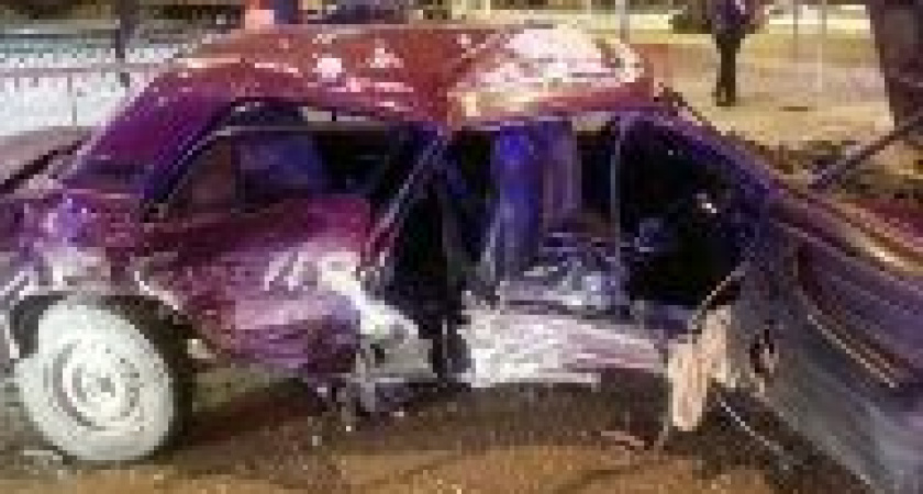 В Волгограде столкнулись «семерка» и иномарка