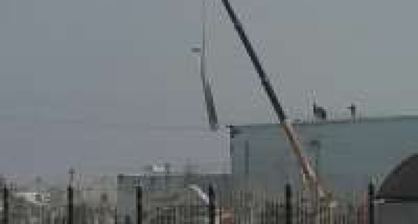 На заводе «Сады Придонья» произошло возгорание 