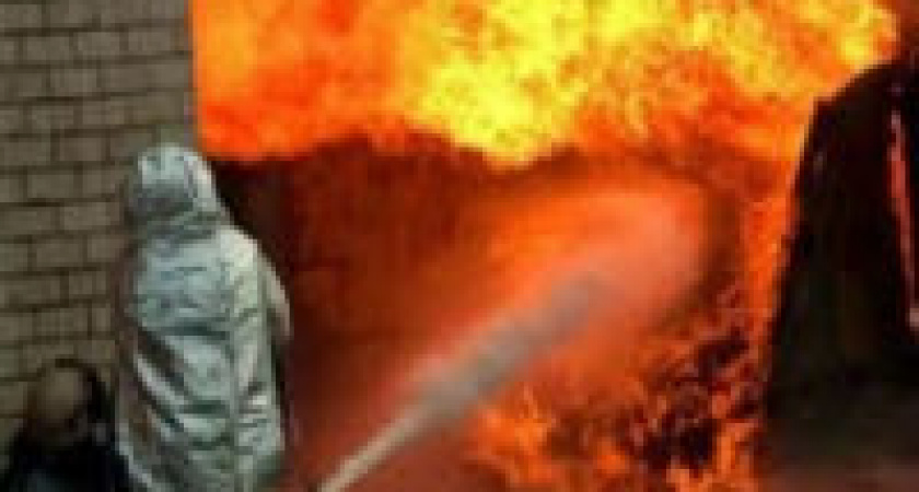 Под Волгоградом в летней кухне заживо сгорела женщина