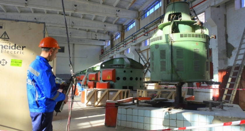 В Волгограде реконструируют главную канализационную насосную станцию