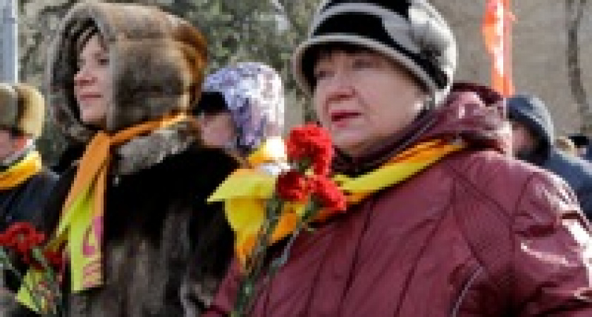 В Волгограде почтили память защитников Сталинграда