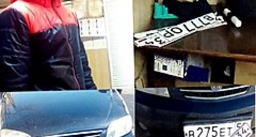 В Волгограде житель Москвы ездил с двойными номерами