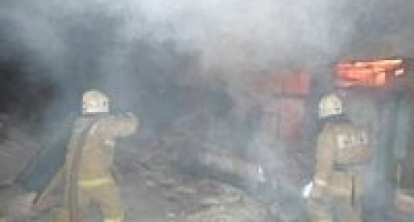 В Волгоградской области заживо сгорел мужчина