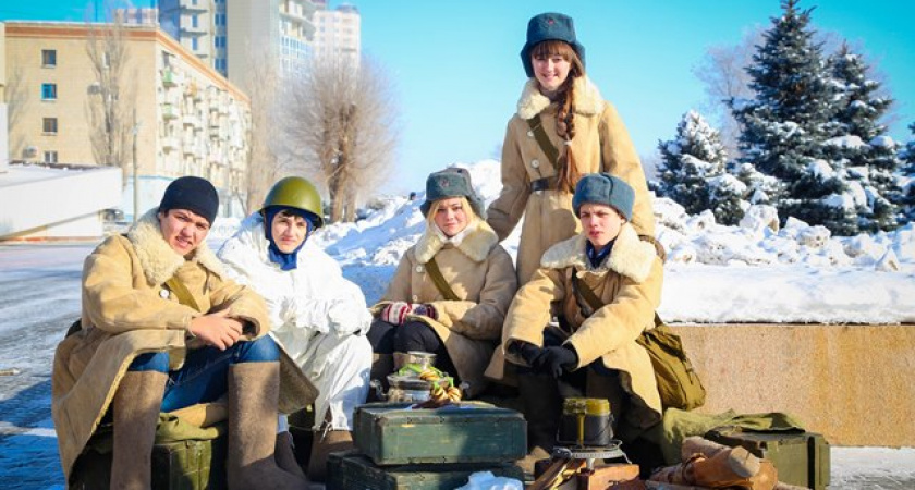 Волгоградцев и гостей города приглашают на солдатский привал