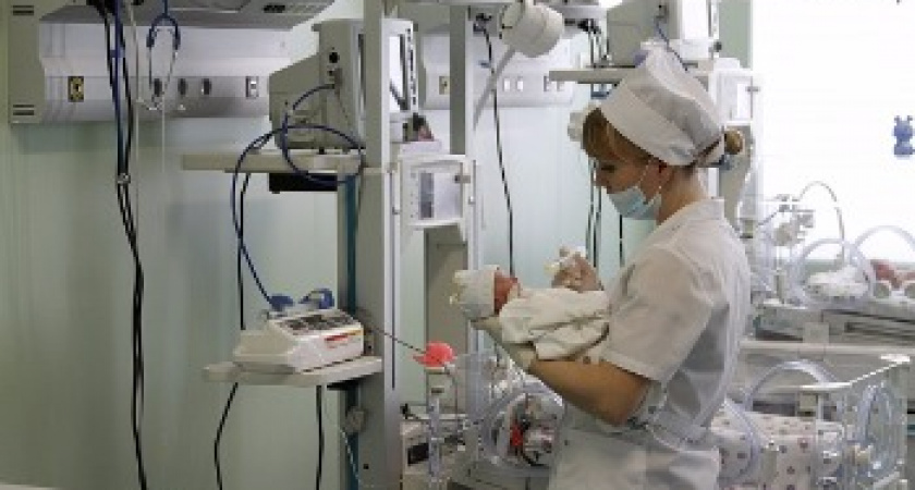 В Волгоградской области в январе 2017 года родилось 2,2 тысячи малышей