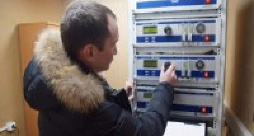 В Волгограде установили экологический пост