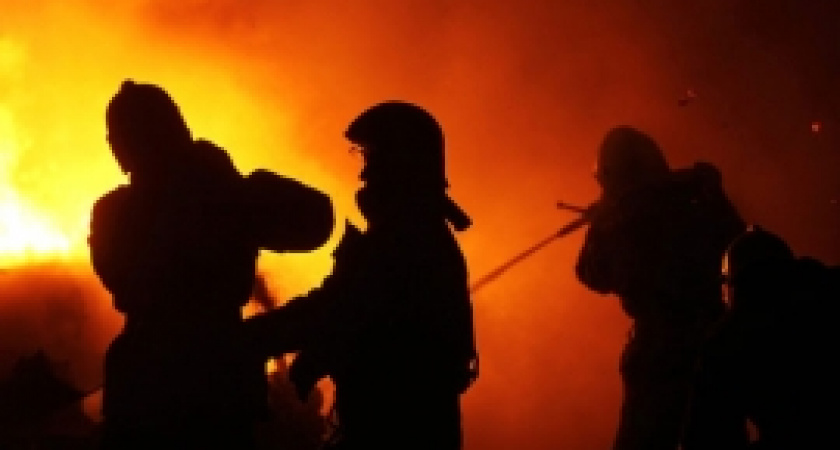 В посёлке под Волгоградом в частном доме заживо сгорел мужчина