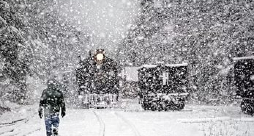 В Волгограде ожидается метель