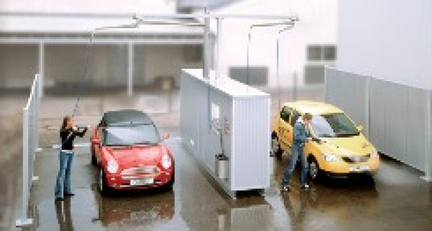 В волгоградской автомойке самообслуживания прогремел взрыв