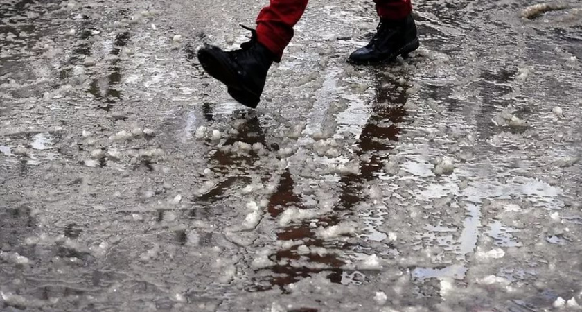 В Волгограде ожидается снег с дождём