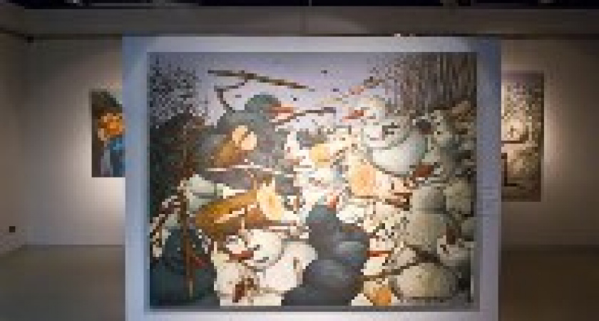 В Волгограде музей ИЗО принимает первую выставку после ремонта