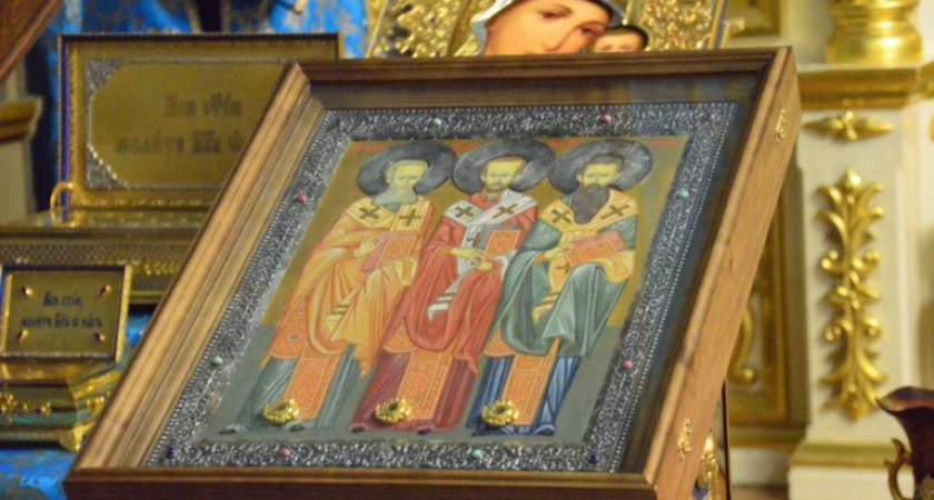 Волгоградцы смогут помолиться иконе трёх вселенских святых