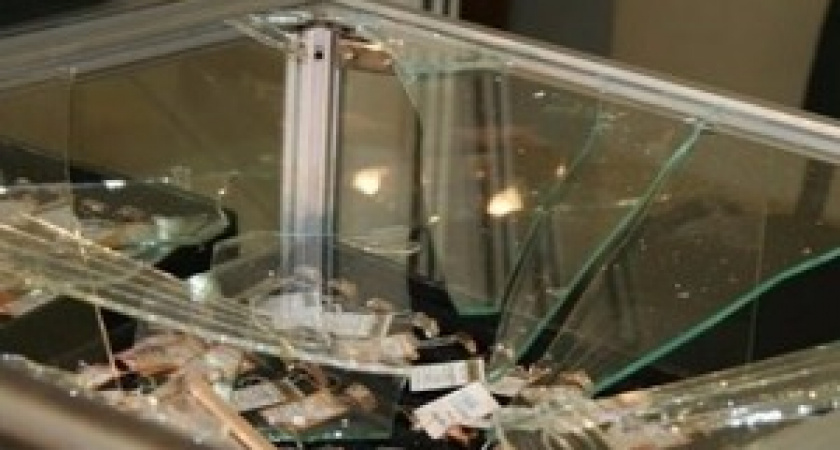 Под Волгоградом ограблен на 5 миллионов рублей ювелирный магазин