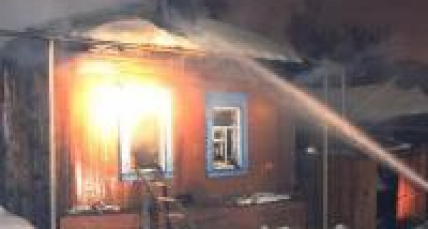 Под Волгоградом сгорел 35-летний мужчина